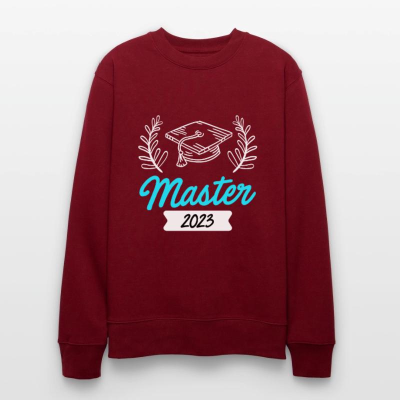 Master 2023 Programme de Master Master Sweat bio CHANGER Stanley/Stella Unisexe
