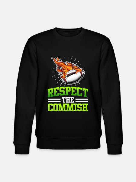 Respectez le commissaire Commish - Sweat bio CHANGER Stanley/Stella Unisexe - noir
