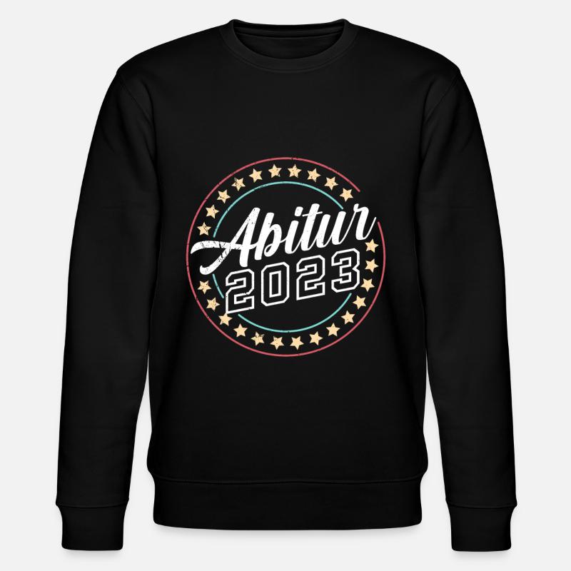 Abi 2023 Abitur Abiturient Schulabschluss - Sweat bio CHANGER Stanley/Stella Unisexe - noir
