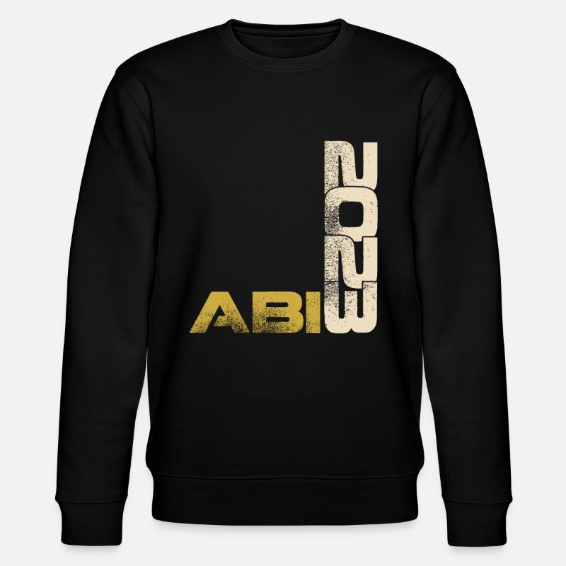 Abi 2023 Abiturient - Stanley/Stella Unisex Bio-Sweatshirt CHANGER - Schwarz