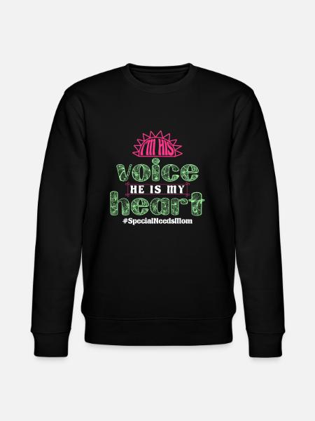 Inclusion Awareness Diversity handicap - Stanley/Stella CHANGER Unisex Organic Sweatshirt - black