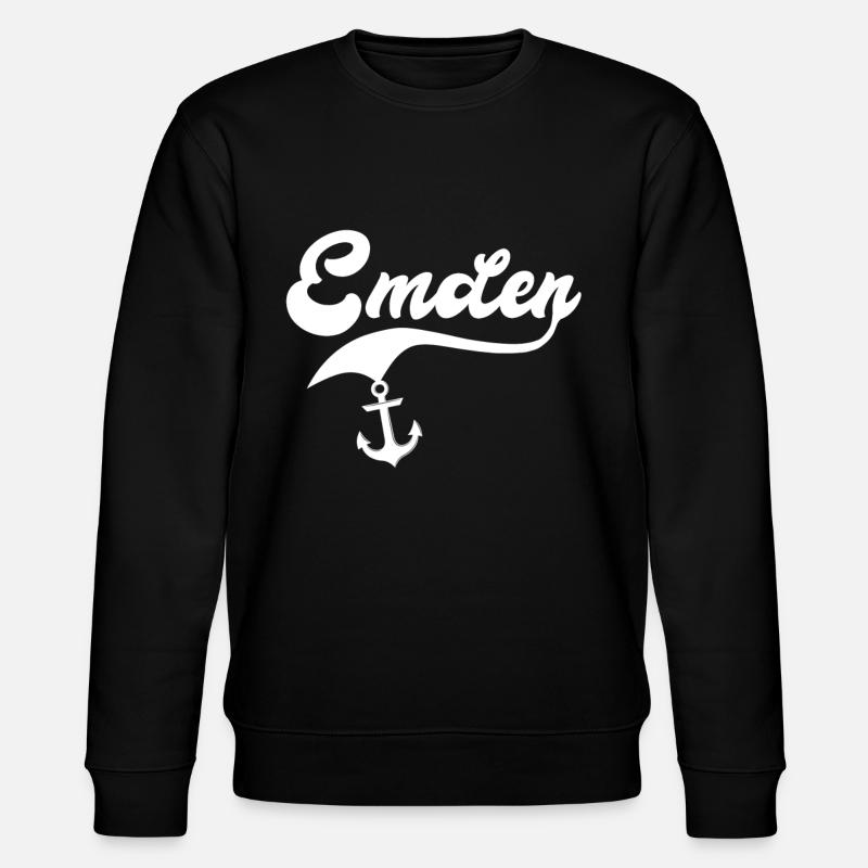Emden motif Emdener - Sweat bio CHANGER Stanley/Stella Unisexe - noir