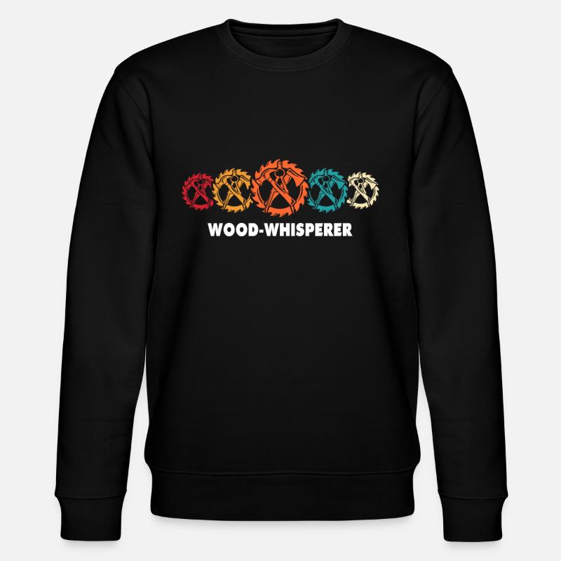 Carpenter, carpenter, carpenter, - Stanley/Stella CHANGER Unisex Organic Sweatshirt - black