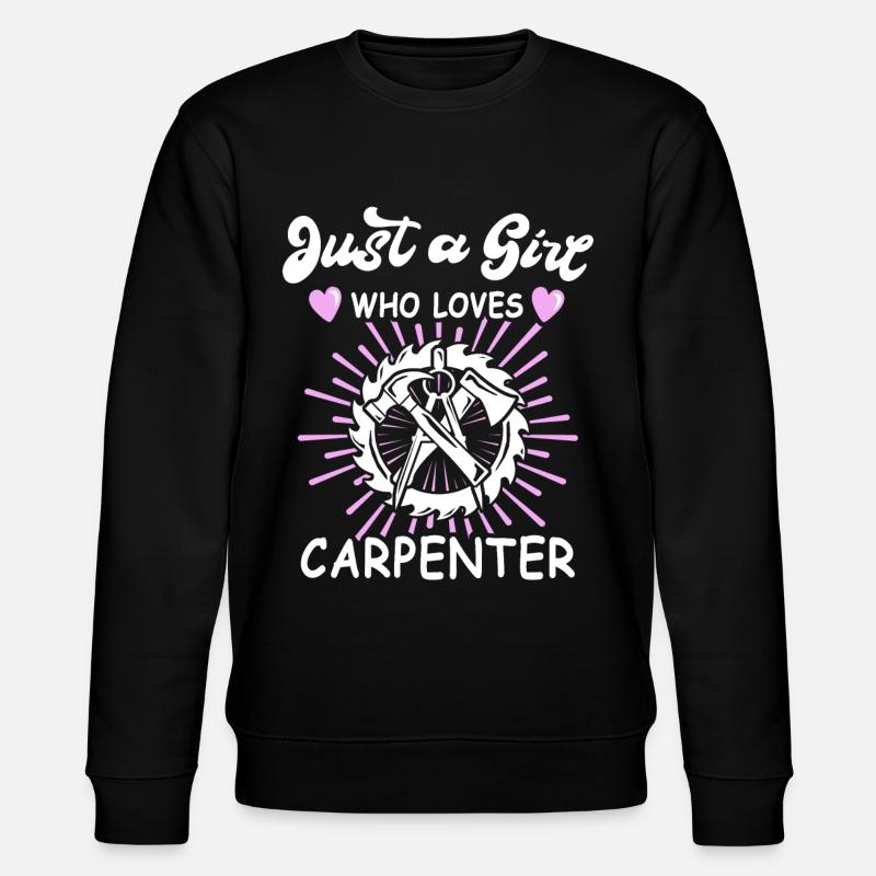 Carpenter, carpenter, carpenter, - Stanley/Stella CHANGER Unisex Organic Sweatshirt - black