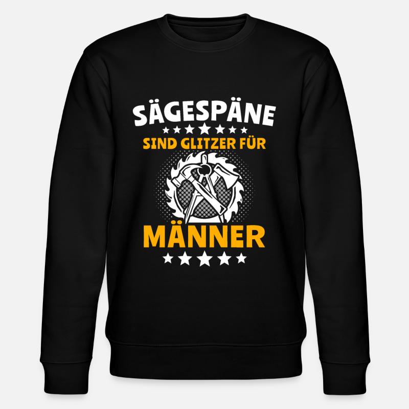 Zimmermann Zimmerer - Stanley/Stella Unisex Bio-Sweatshirt CHANGER  - Schwarz