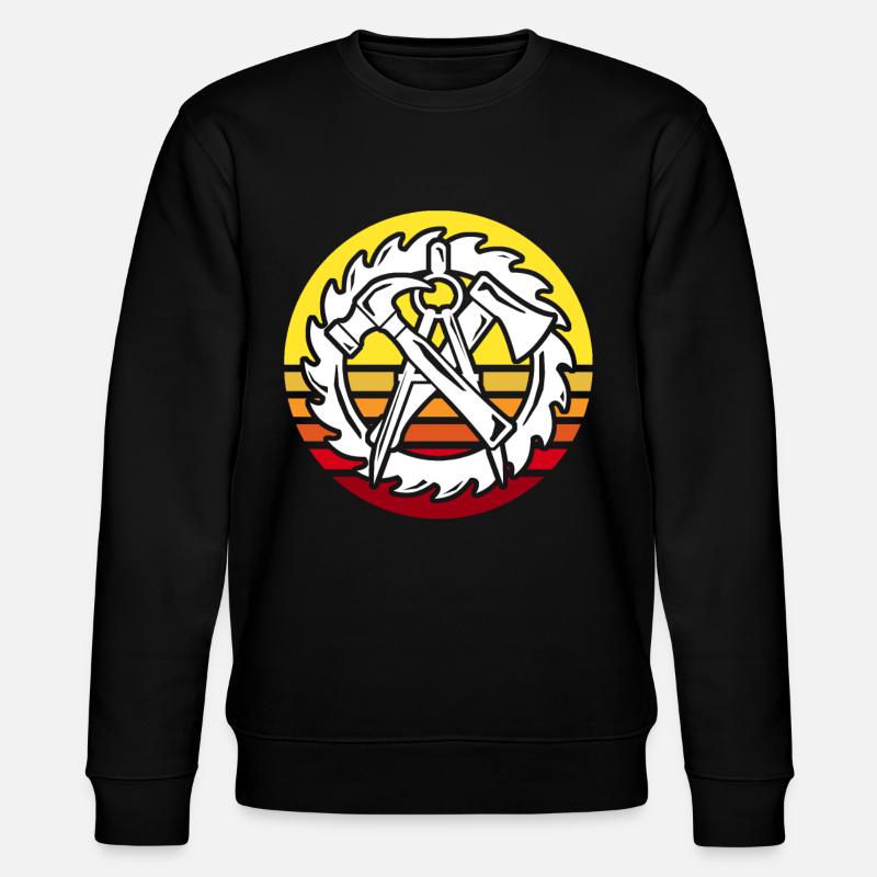 Carpenter, carpenter, carpenter, - Stanley/Stella CHANGER Unisex Organic Sweatshirt - black