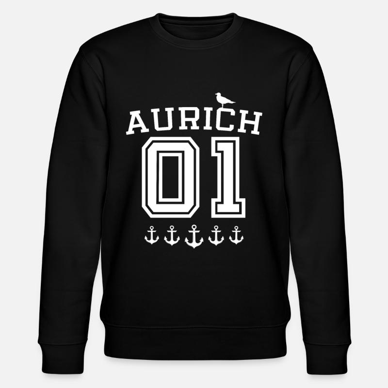 Aurich Auricher - Sweat bio CHANGER Stanley/Stella Unisexe - noir