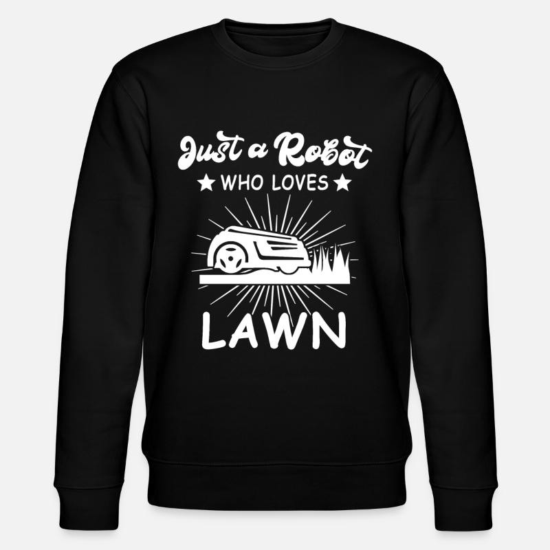 Tondeuse robot - Sweat bio CHANGER Stanley/Stella Unisexe - noir