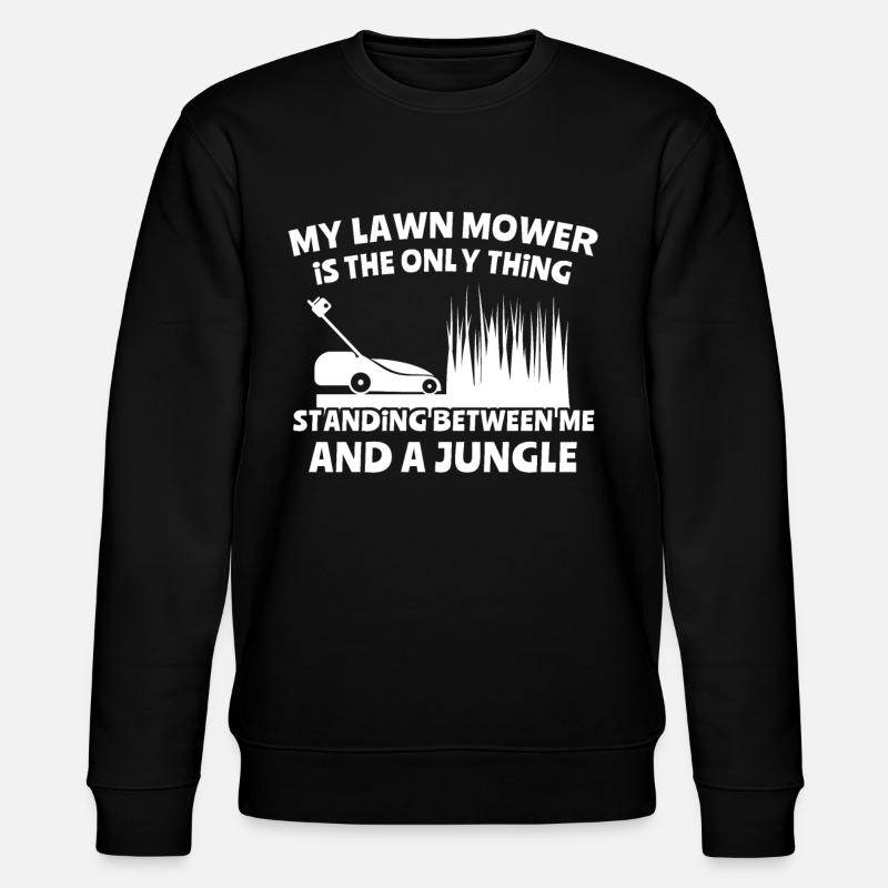 Tondre la pelouse - Sweat bio CHANGER Stanley/Stella Unisexe - noir
