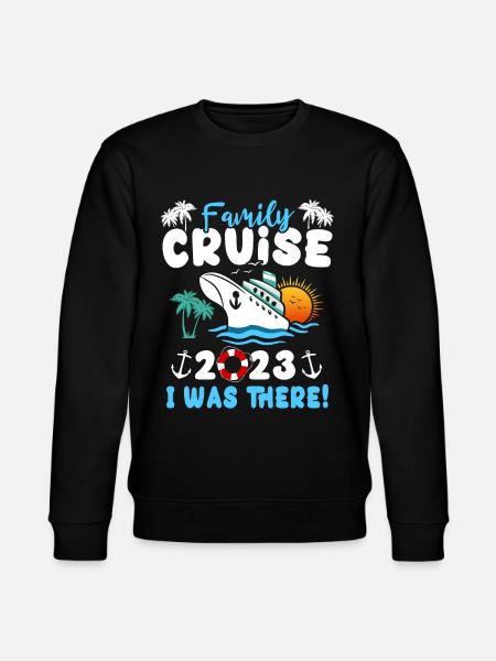 Cruise 2023 Cruise Ship - Stanley/Stella CHANGER Unisex Organic Sweatshirt - black