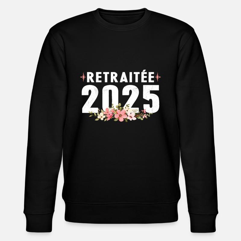 Retraitée 2025 - Sweat bio CHANGER Stanley/Stella Unisexe - noir