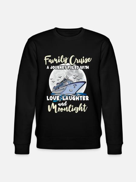 Croisière familiale - Sweat bio CHANGER Stanley/Stella Unisexe - noir