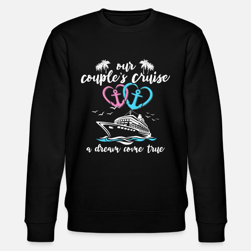Croisière en couple - Sweat bio CHANGER Stanley/Stella Unisexe - noir
