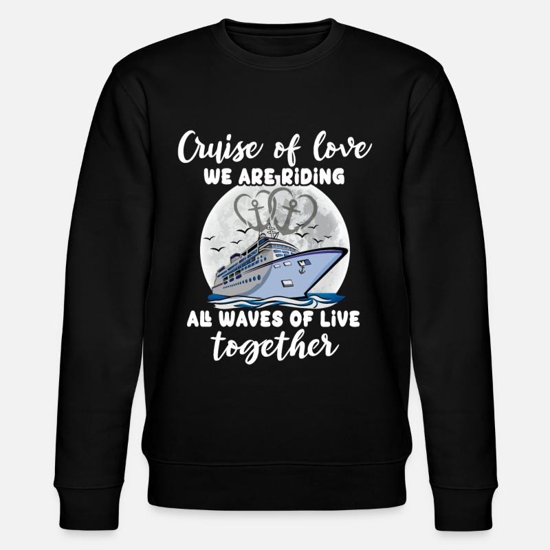 Croisière ensemble - Sweat bio CHANGER Stanley/Stella Unisexe - noir