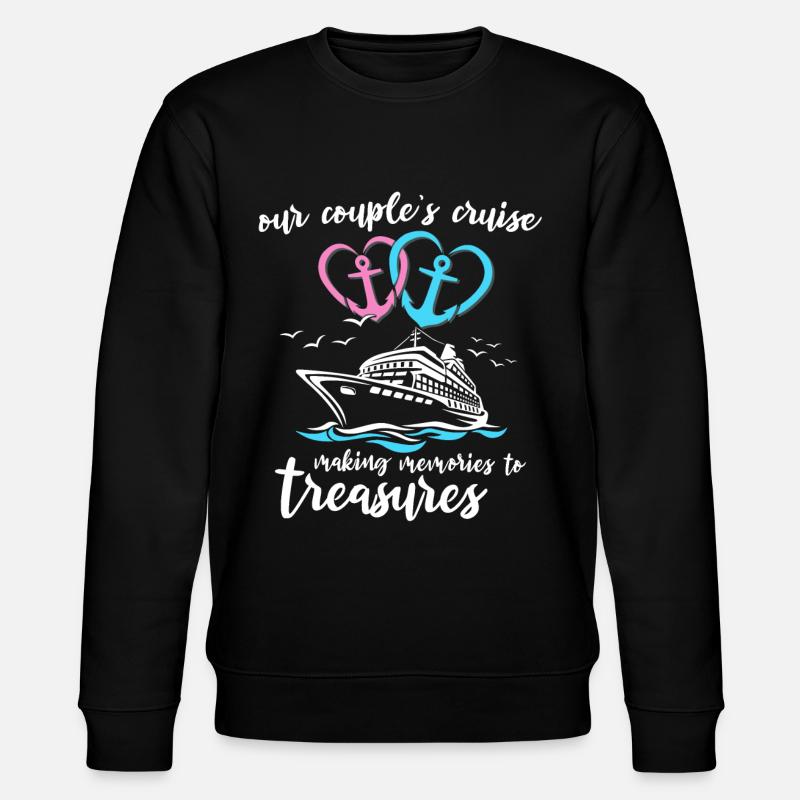 Kreuzfahrt Ehepaar - Stanley/Stella Unisex Bio-Sweatshirt CHANGER  - Schwarz