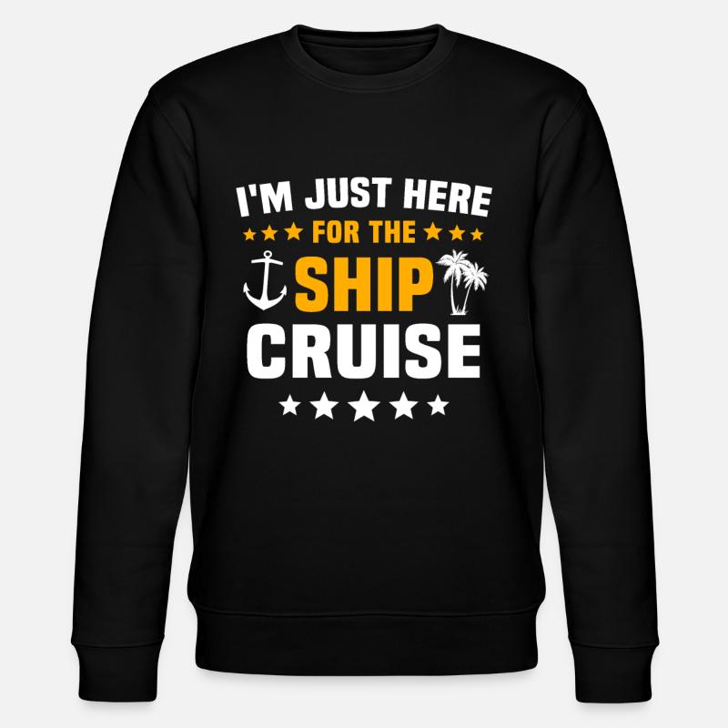 Croisière - Sweat bio CHANGER Stanley/Stella Unisexe - noir