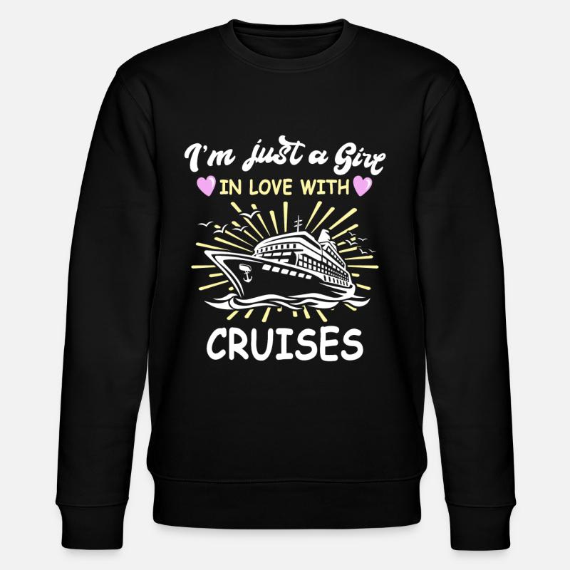 Fille de croisière - Sweat bio CHANGER Stanley/Stella Unisexe - noir