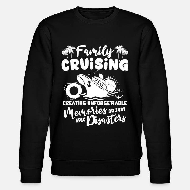 Croisière Voyage Bateau de croisière - Sweat bio CHANGER Stanley/Stella Unisexe - noir
