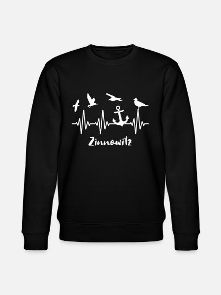 Zinnowitz ECG Zinnowitzer - Stanley/Stella CHANGER Unisex Organic Sweatshirt - black