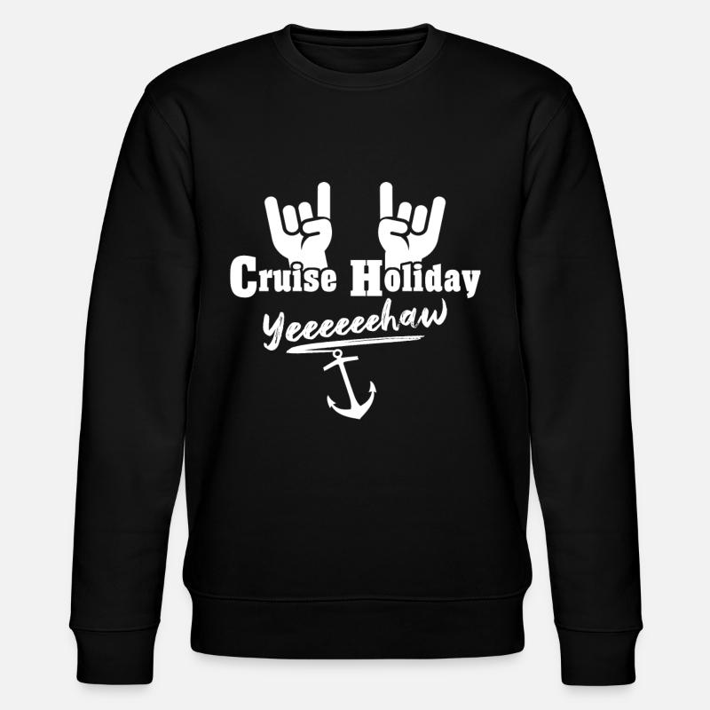 Vacances en croisière - Sweat bio CHANGER Stanley/Stella Unisexe - noir