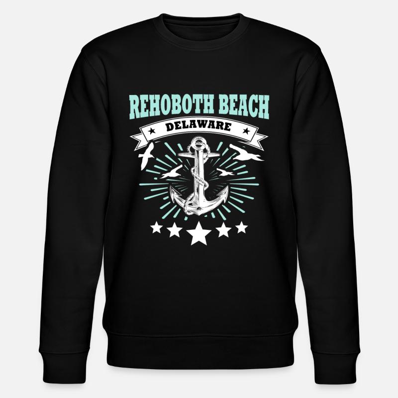 Rehoboth Beach - Stanley/Stella Unisex Bio-Sweatshirt CHANGER  - Schwarz