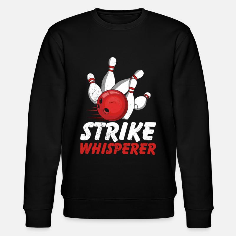 Strike Whisperer Bowler Bowler - Sweat bio CHANGER Stanley/Stella Unisexe - noir