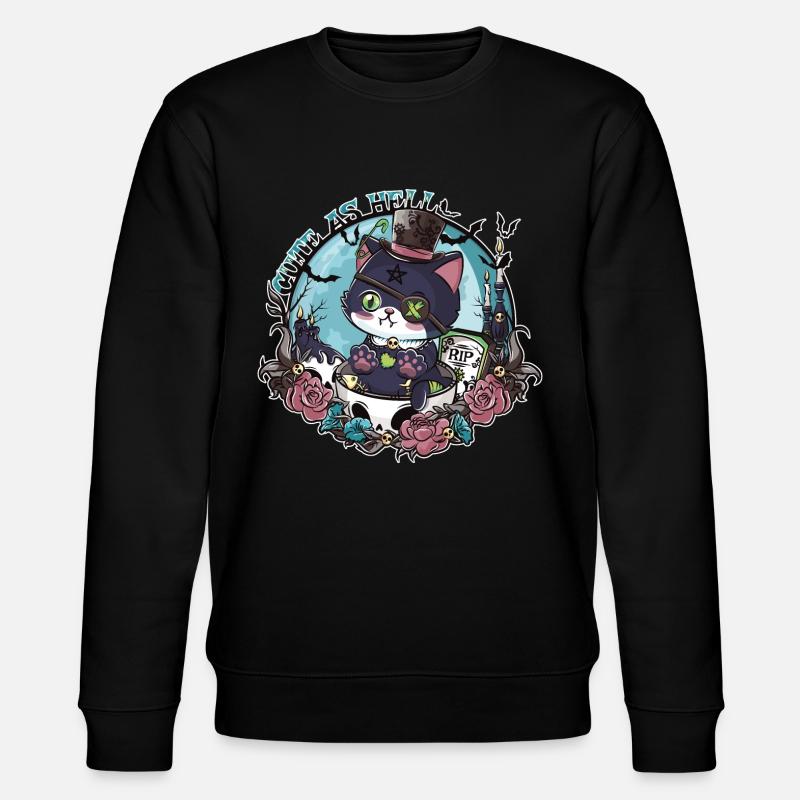 L’éveil de Catleman Jack - Sweat bio CHANGER Stanley/Stella Unisexe - noir