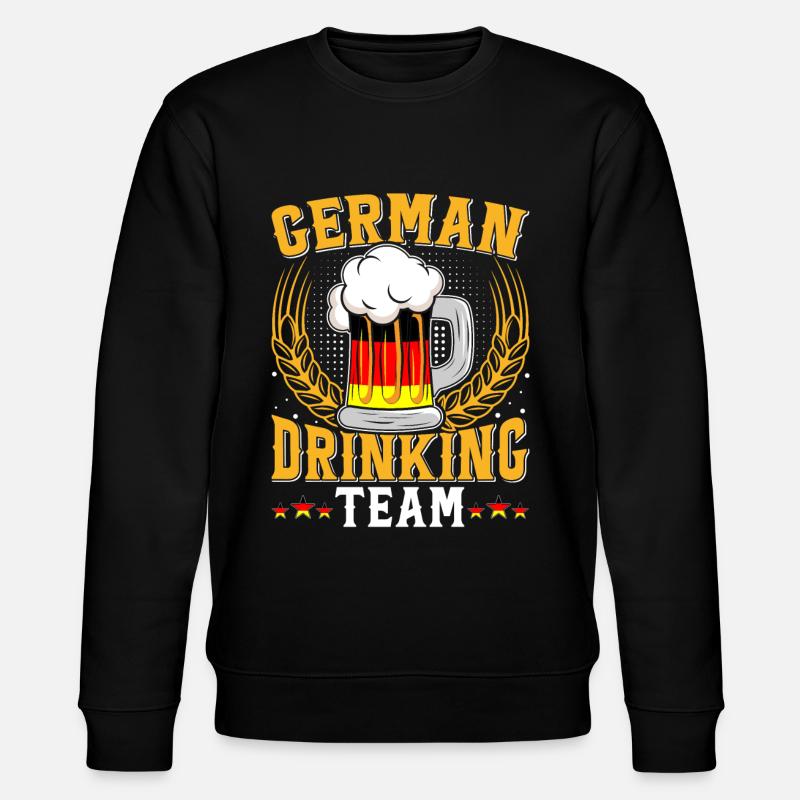 Équipe allemande de buveurs Bierfan - Sweat bio CHANGER Stanley/Stella Unisexe - noir