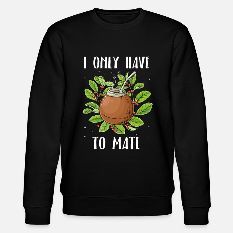 Mate Tee - Stanley/Stella Unisex Bio-Sweatshirt CHANGER  - Schwarz