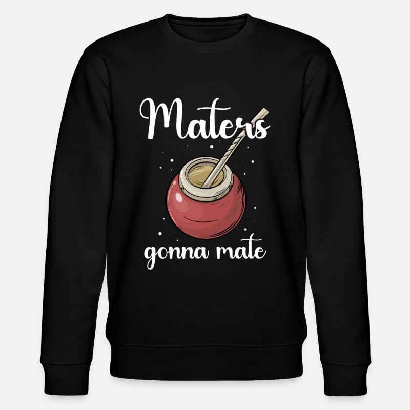 Yerba Mate Tee - Stanley/Stella Unisex Bio-Sweatshirt CHANGER - Schwarz