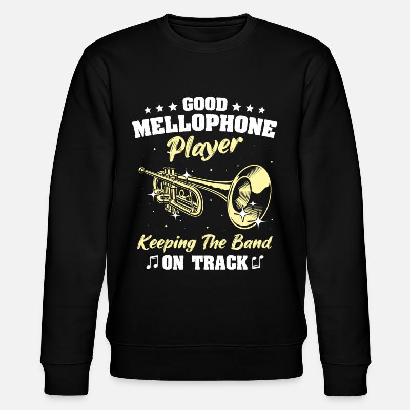 Joueur de mellophone Mellophone - Sweat bio CHANGER Stanley/Stella Unisexe - noir