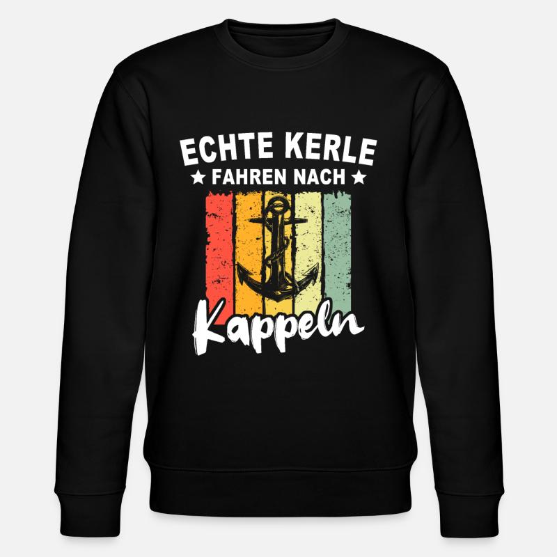 Kappeln - Stanley/Stella Unisex Bio-Sweatshirt CHANGER - Schwarz