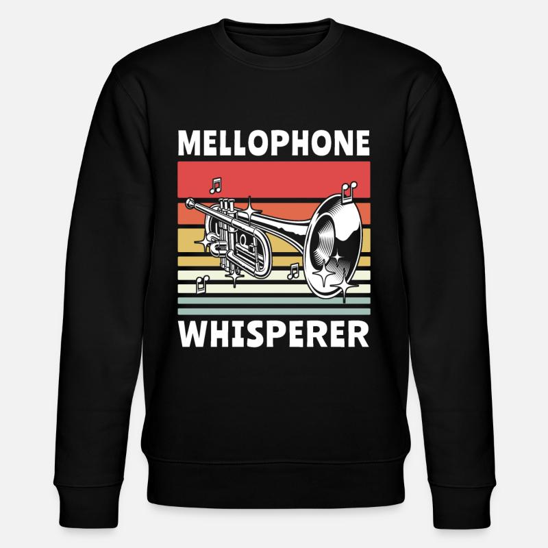 Musicien mellophone - Sweat bio CHANGER Stanley/Stella Unisexe - noir