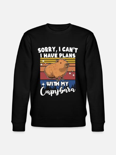 Capybara - Sweat bio CHANGER Stanley/Stella Unisexe - noir