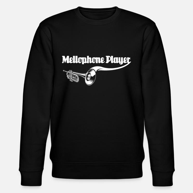 Lecteur de mellophone Mellophone - Sweat bio CHANGER Stanley/Stella Unisexe - noir