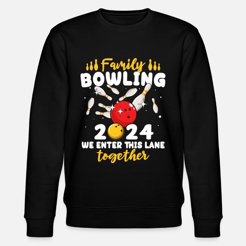 Bowling 2024 - Sweat bio CHANGER Stanley/Stella Unisexe - noir