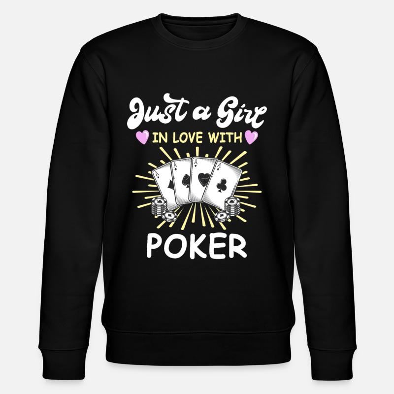 Poker Joueurs de poker - Sweat bio CHANGER Stanley/Stella Unisexe - noir