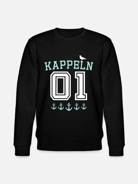 Kappeln Kappelner - Stanley/Stella Unisex Bio-Sweatshirt CHANGER  - Schwarz