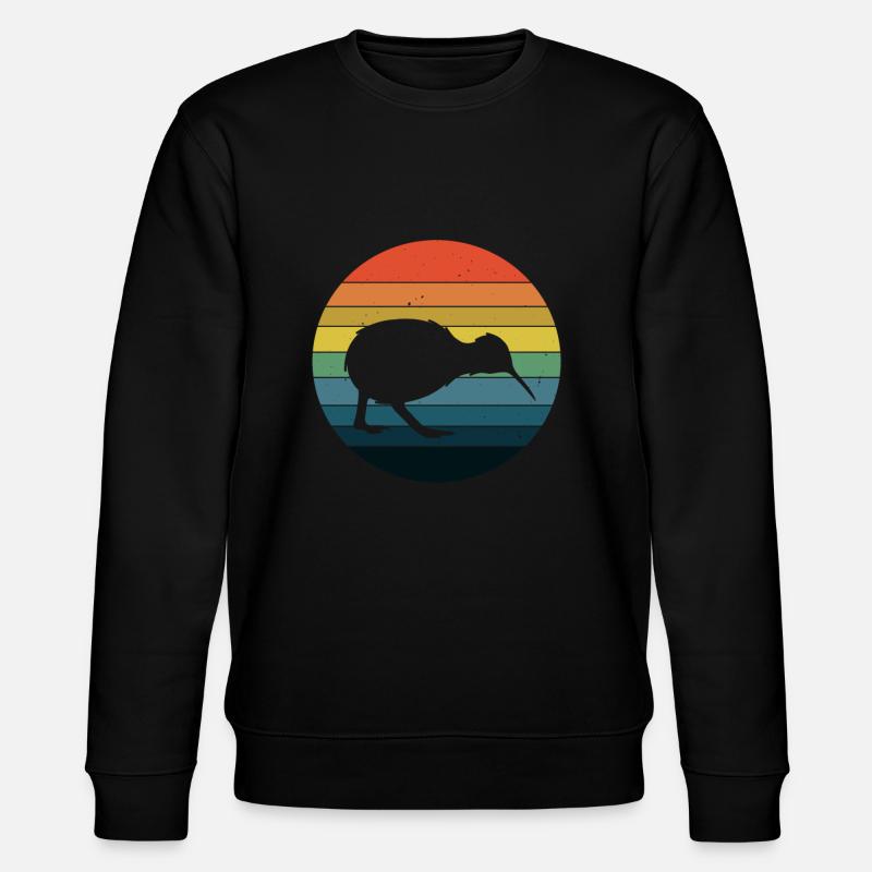 Kiwi Vogel kiwivogel Nouvelle-Zélande - Sweat bio CHANGER Stanley/Stella Unisexe - noir