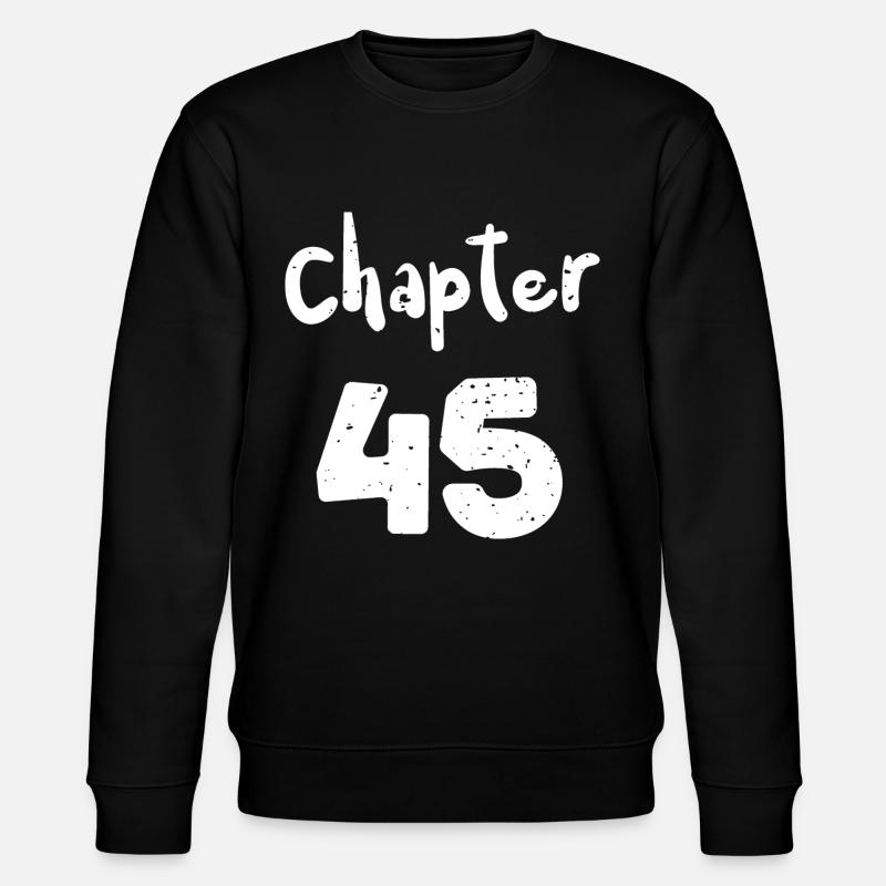Chapter 45 - Cheetah - Stanley/Stella CHANGER Unisex Organic Sweatshirt - black