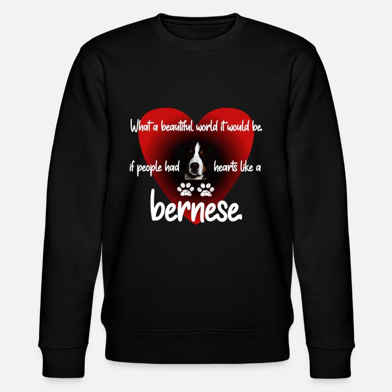 Berner - Stanley/Stella Unisex Bio-Sweatshirt CHANGER  - Schwarz