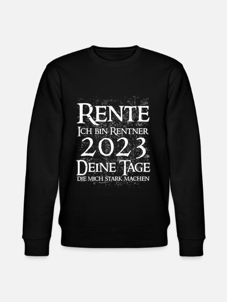 Rente - Stanley/Stella Unisex Bio-Sweatshirt CHANGER - Schwarz