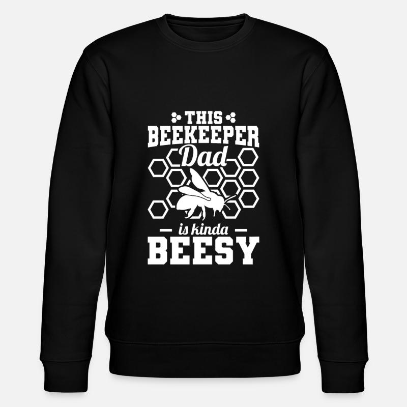 Imker Papa - Stanley/Stella Unisex Bio-Sweatshirt CHANGER - Schwarz