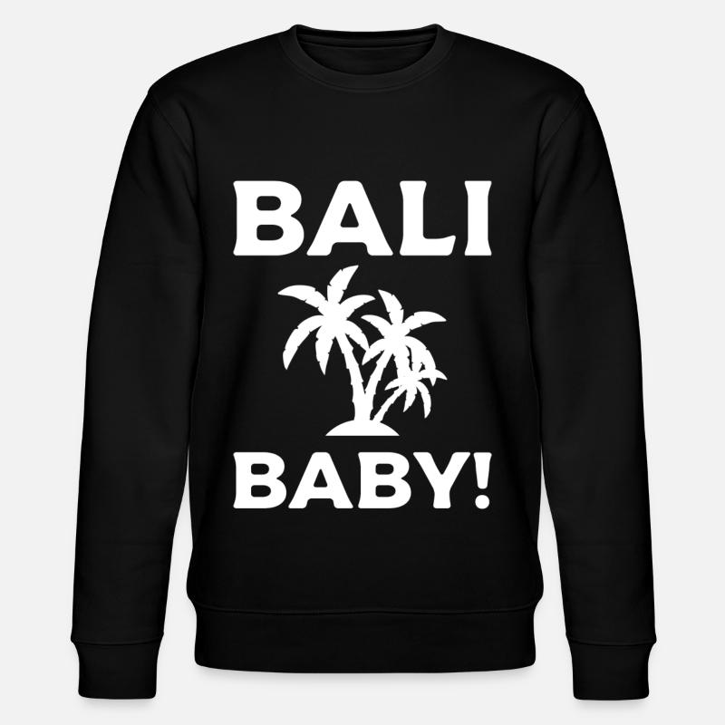 Bali - Stanley/Stella Unisex Bio-Sweatshirt CHANGER  - Schwarz