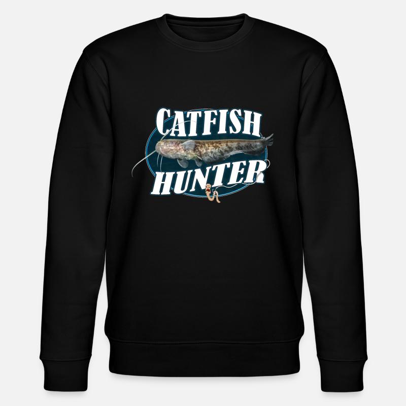 Chasseur de poisson-chat - Sweat bio CHANGER Stanley/Stella Unisexe - noir