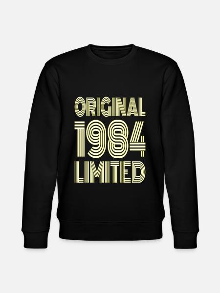 Original 1984 Limited - Stanley/Stella CHANGER Unisex Organic Sweatshirt - black
