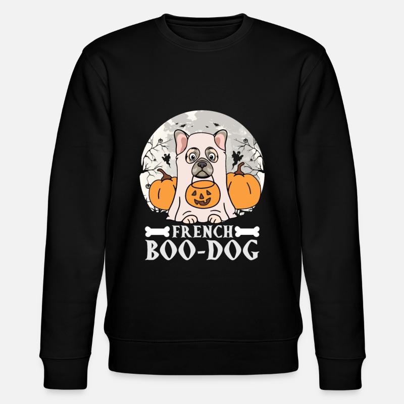 Français - Sweat bio CHANGER Stanley/Stella Unisexe - noir