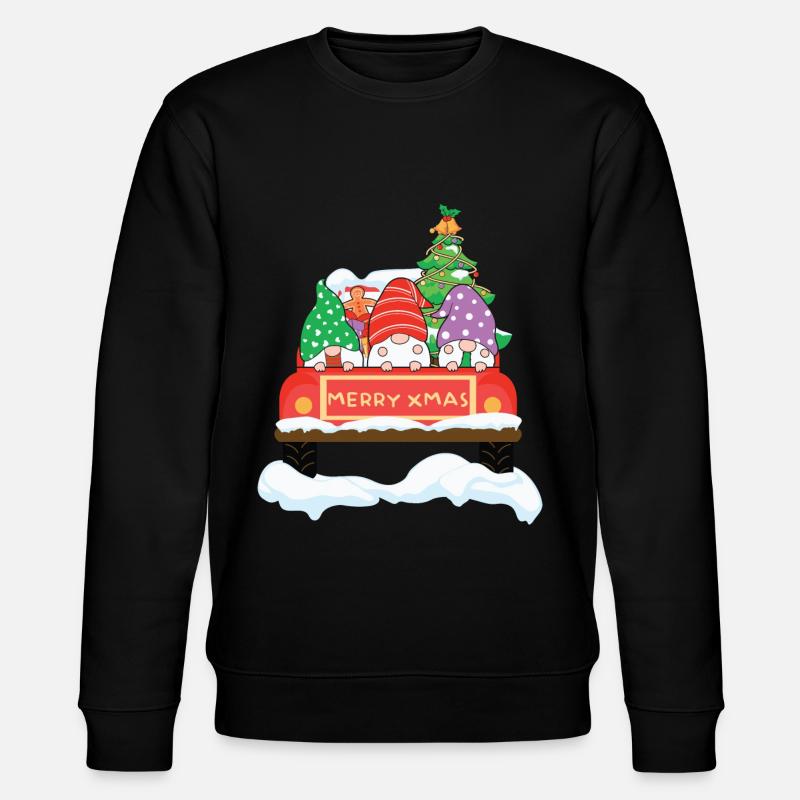 Cadeaux de Noël Noël - Sweat bio CHANGER Stanley/Stella Unisexe - noir