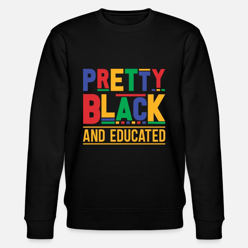 bel homme noir et éduqué - Sweat bio CHANGER Stanley/Stella Unisexe - noir