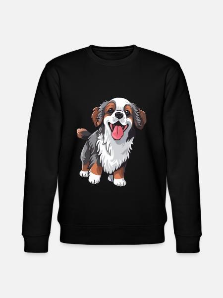 Chien mignon fidèle - Sweat bio CHANGER Stanley/Stella Unisexe - noir